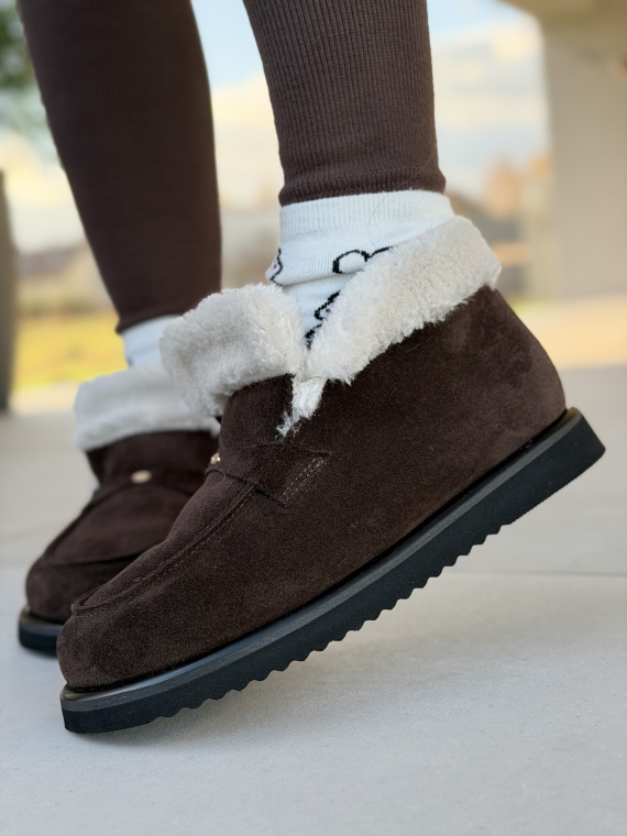 Naturalna skóra, polska jakość – śniegowce OLEKSY