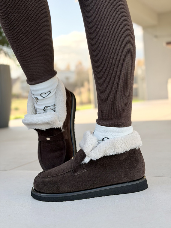 Naturalna skóra, polska jakość – śniegowce OLEKSY