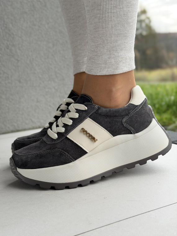 Sneakersy ze skóry naturalnej – nowoczesny komfort w miejskim stylu