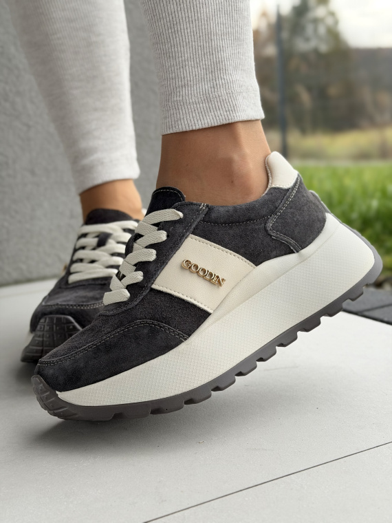 Sneakersy ze skóry naturalnej – nowoczesny komfort w miejskim stylu