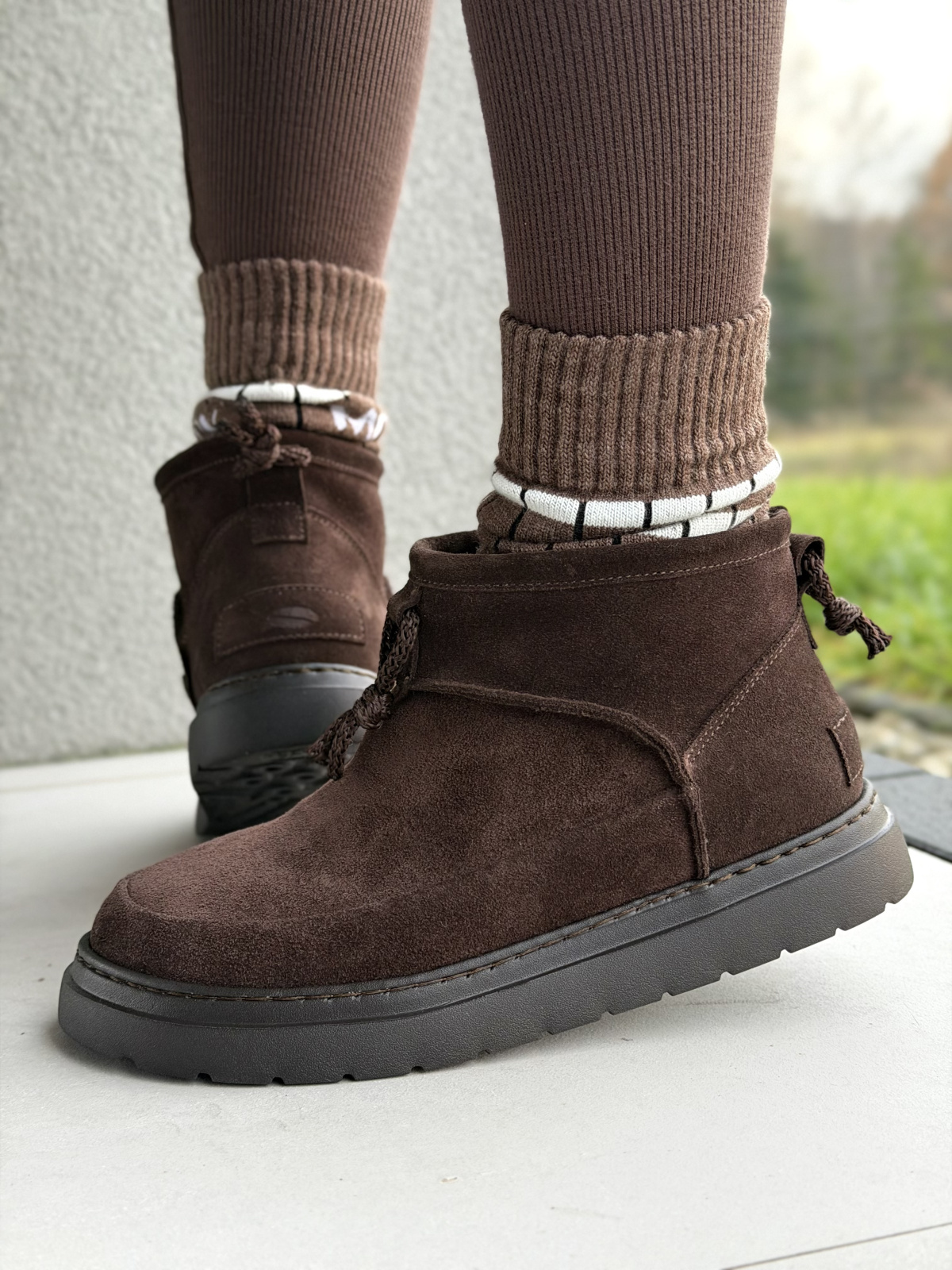 Naturalna skóra, polska jakość – śniegowce OLEKSY