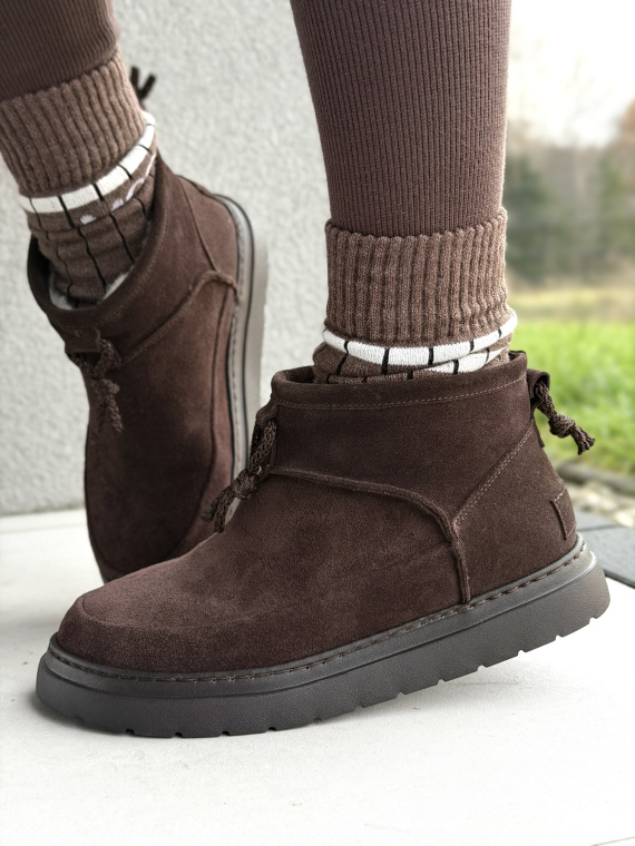 Naturalna skóra, polska jakość – śniegowce OLEKSY