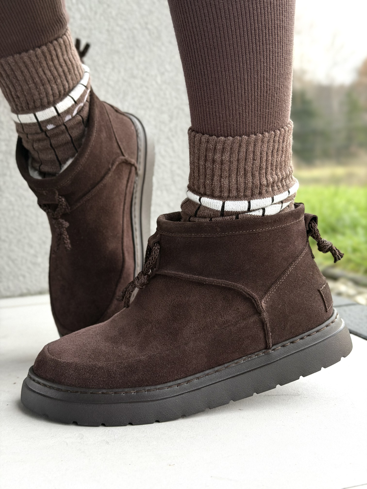 Naturalna skóra, polska jakość – śniegowce OLEKSY