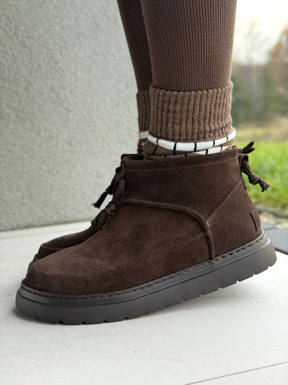 Naturalna skóra, polska jakość – śniegowce OLEKSY