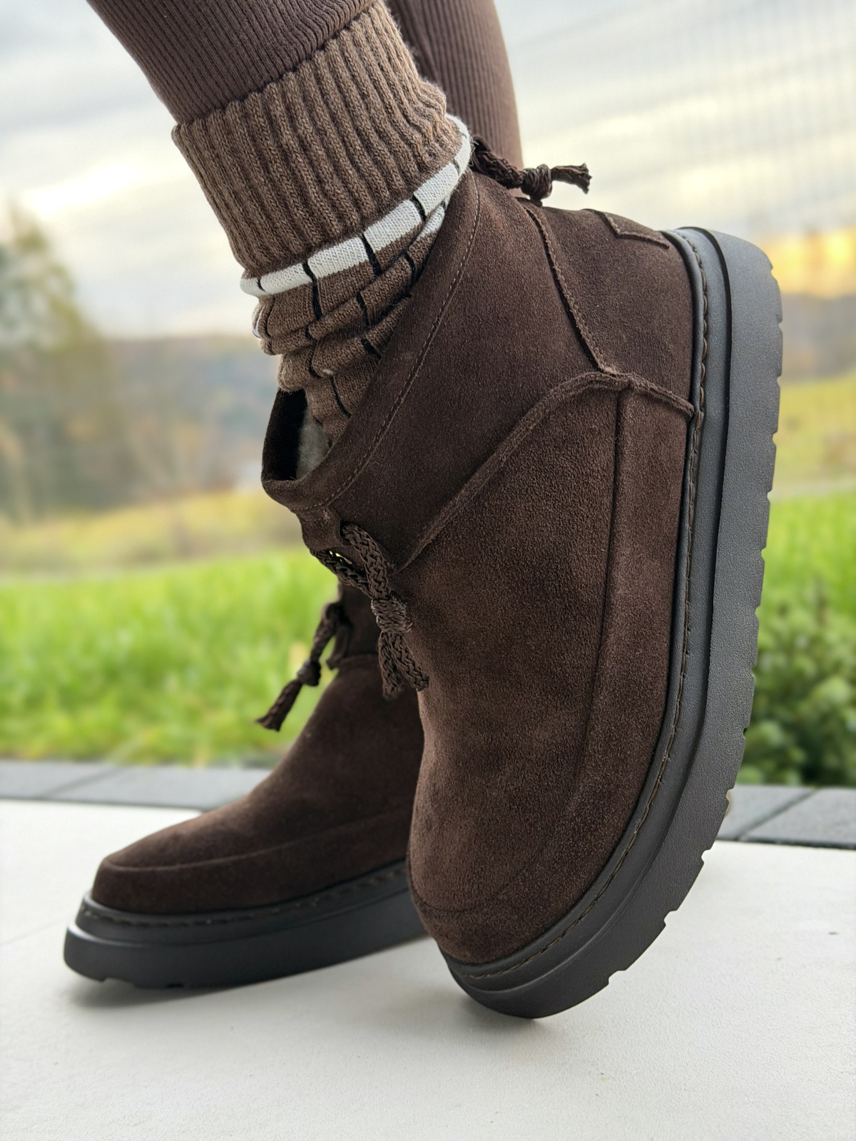 Naturalna skóra, polska jakość – śniegowce OLEKSY