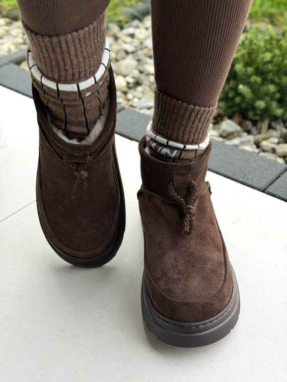 Naturalna skóra, polska jakość – śniegowce OLEKSY