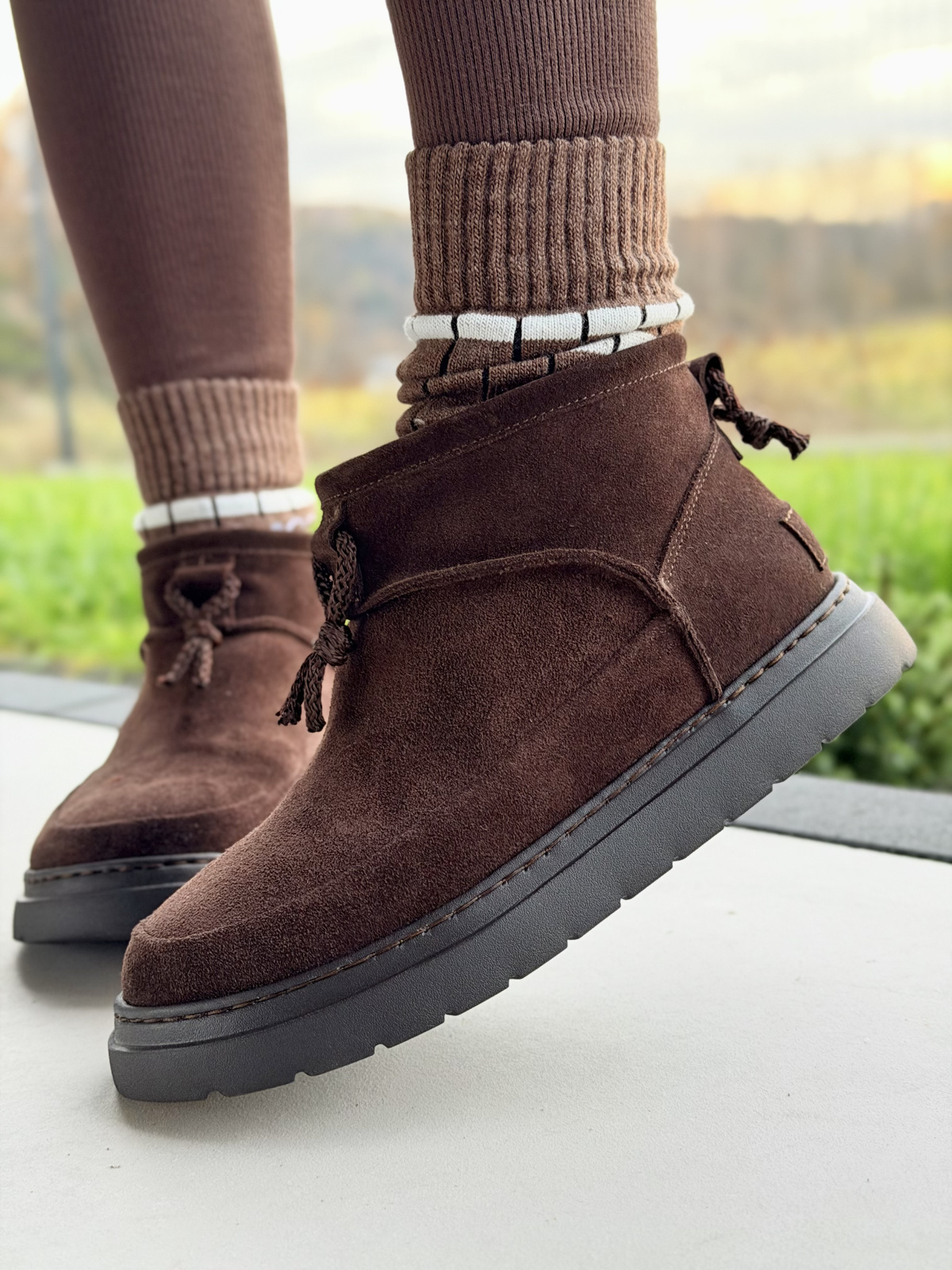 Naturalna skóra, polska jakość – śniegowce OLEKSY