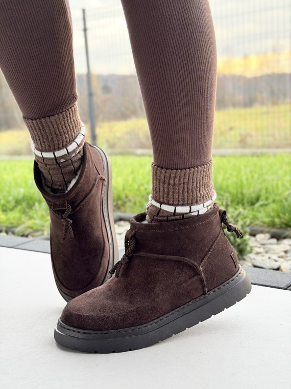 Naturalna skóra, polska jakość – śniegowce OLEKSY