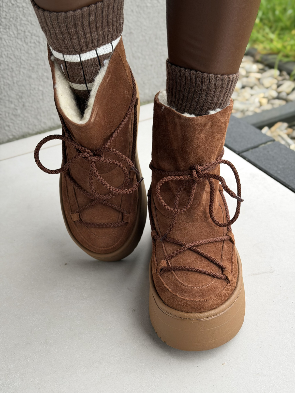 OLEKSY – eleganckie śniegowce ze skóry naturalnej, stworzone w Polsce