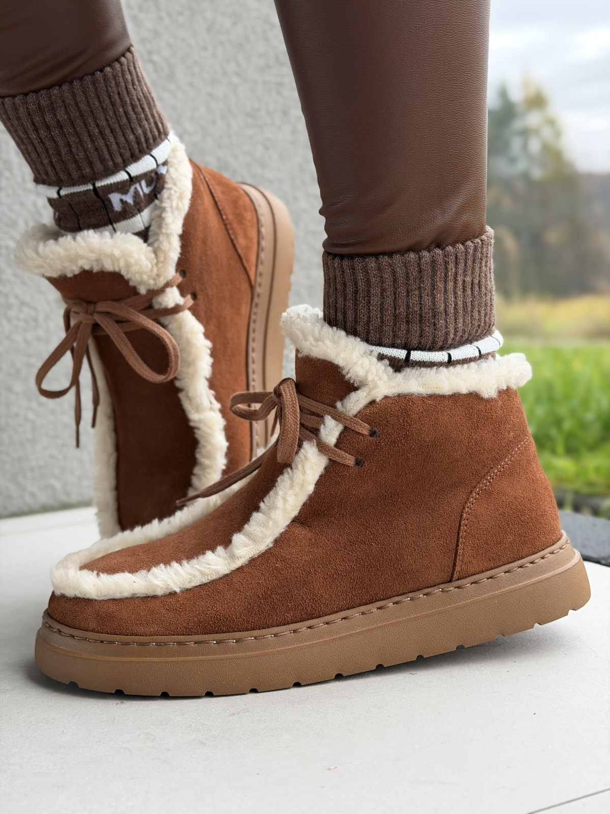 Naturalna skóra, polska jakość – śniegowce OLEKSY