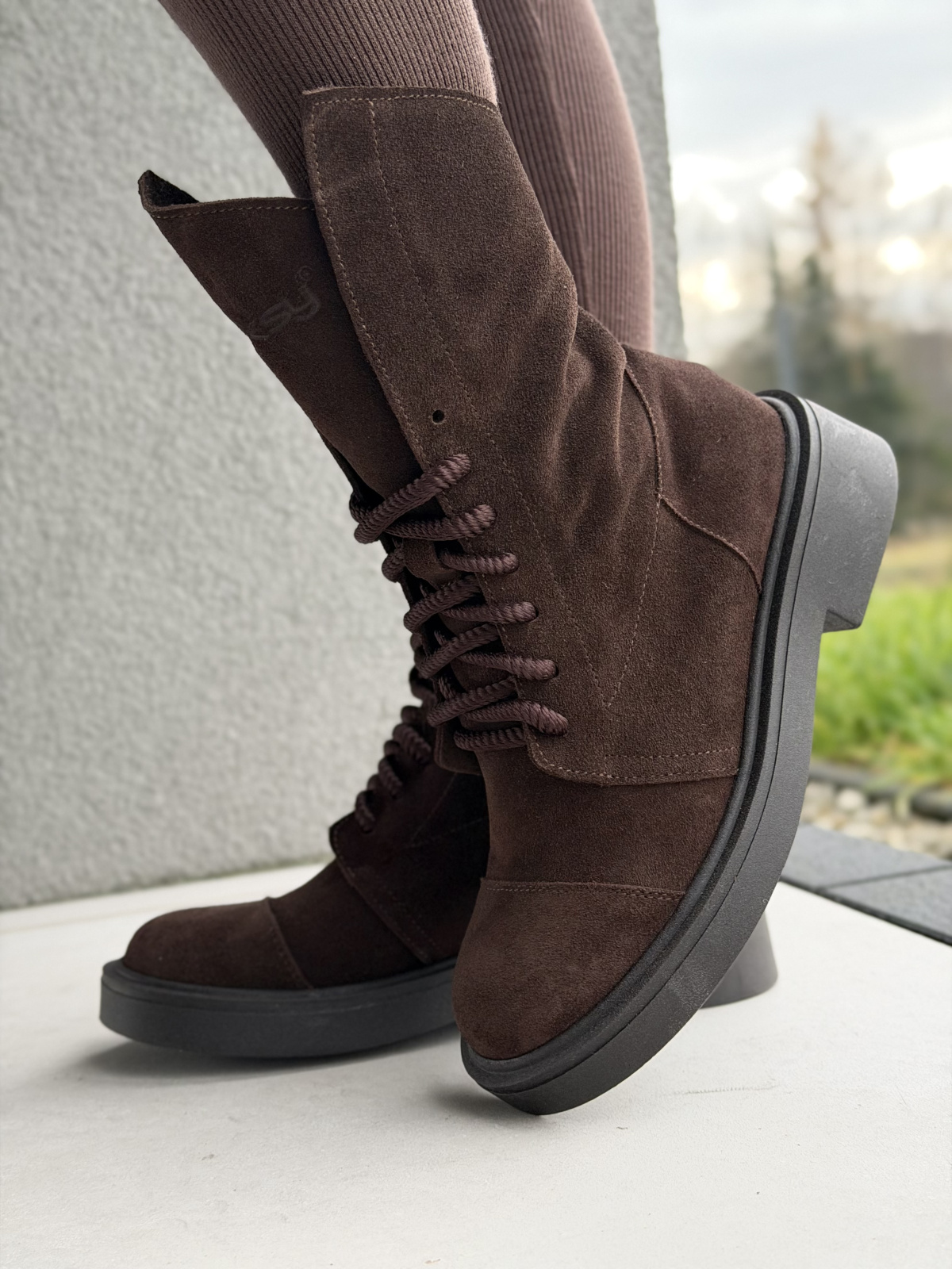 Botki OLEKSY ze skóry naturalnej – Polskiej produkcji