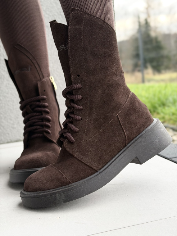 Botki OLEKSY ze skóry naturalnej – Polskiej produkcji