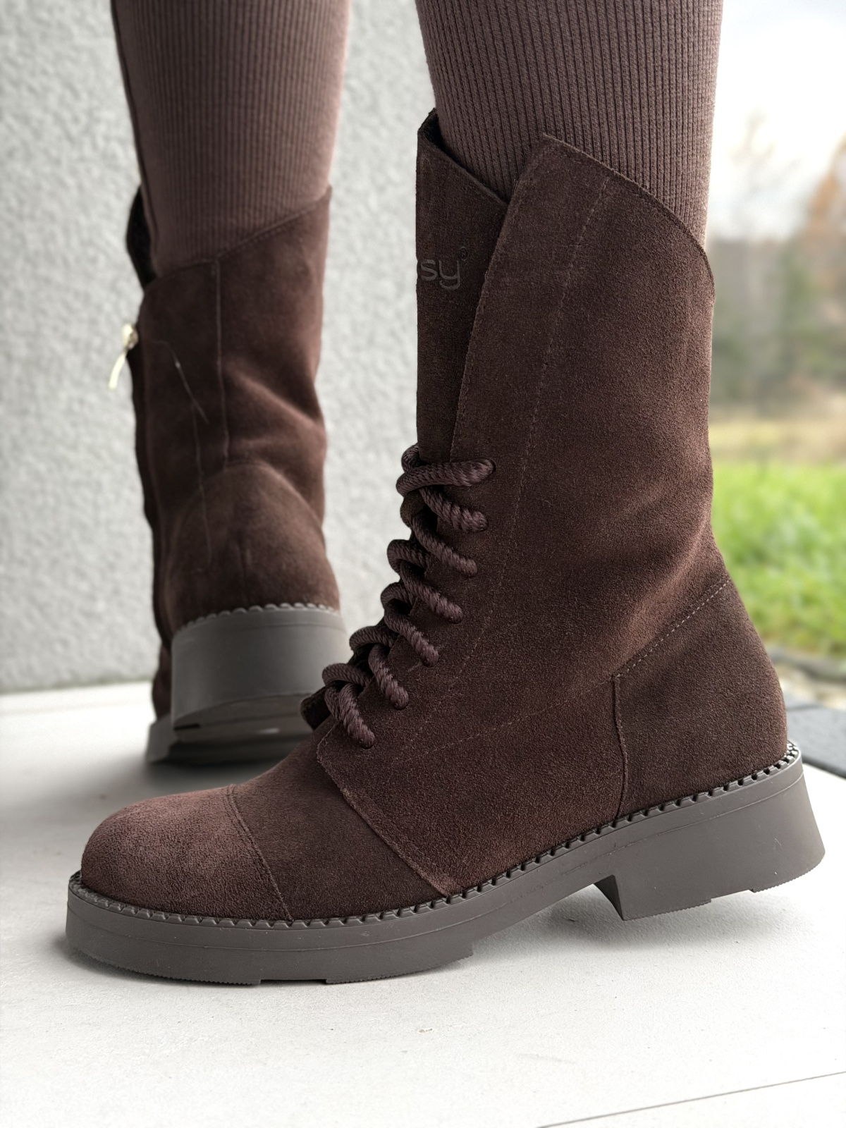 Botki OLEKSY ze skóry naturalnej – Polskiej produkcji