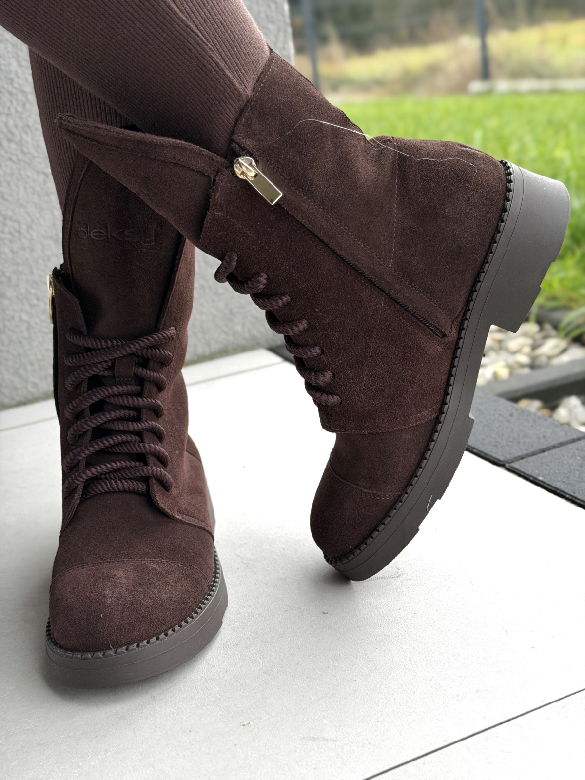 Botki OLEKSY ze skóry naturalnej – Polskiej produkcji