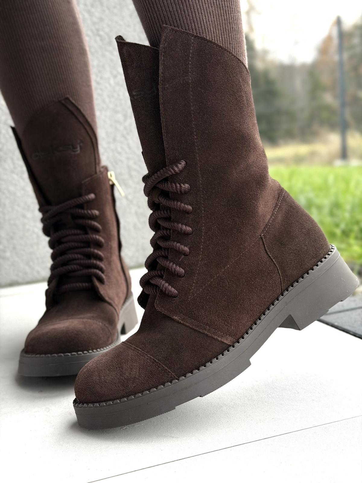 Botki OLEKSY ze skóry naturalnej – Polskiej produkcji