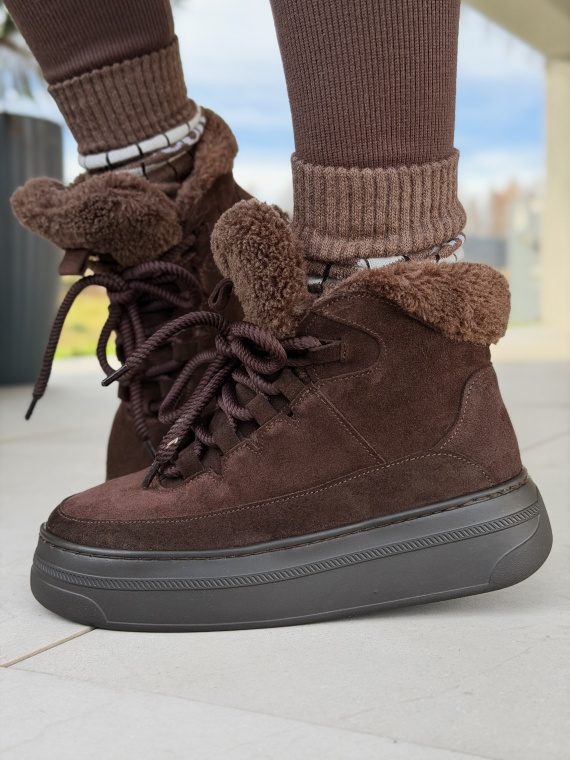 Naturalna skóra, polska produkcja – śniegowce OLEKSY