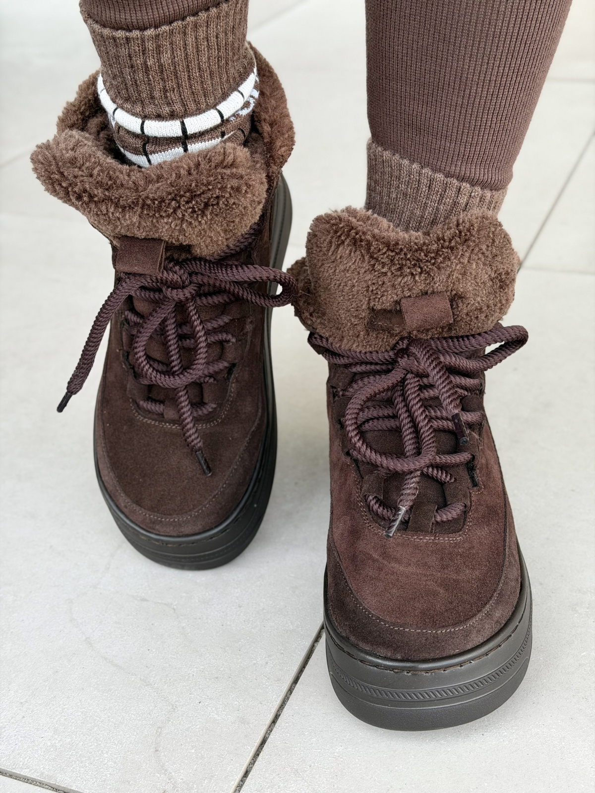 Naturalna skóra, polska produkcja – śniegowce OLEKSY