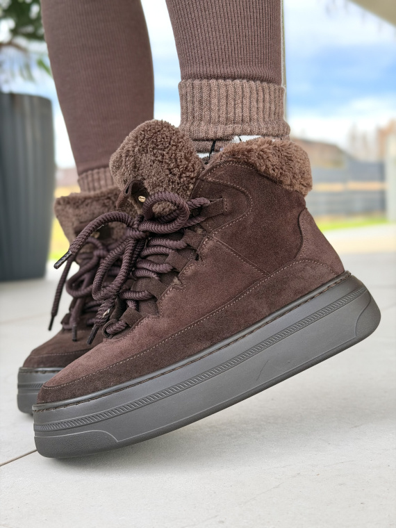 Naturalna skóra, polska produkcja – śniegowce OLEKSY