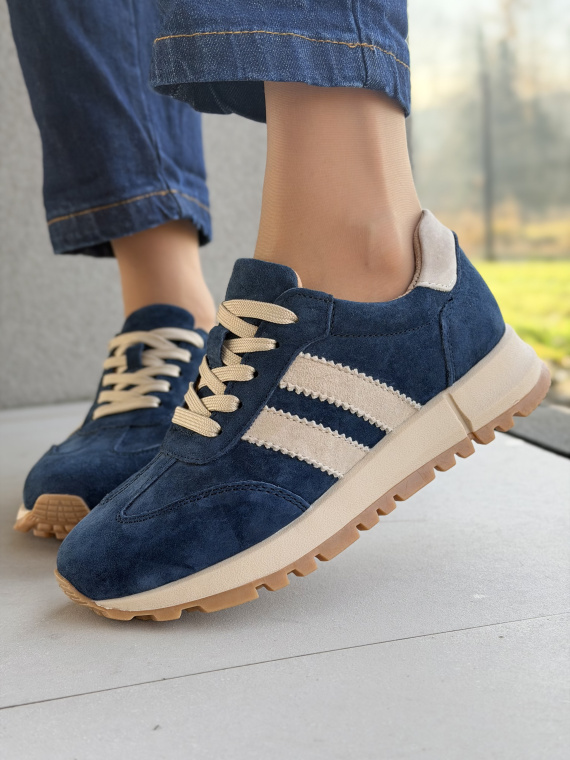 Sneakersy ze skóry naturalnej – luksus na co dzień