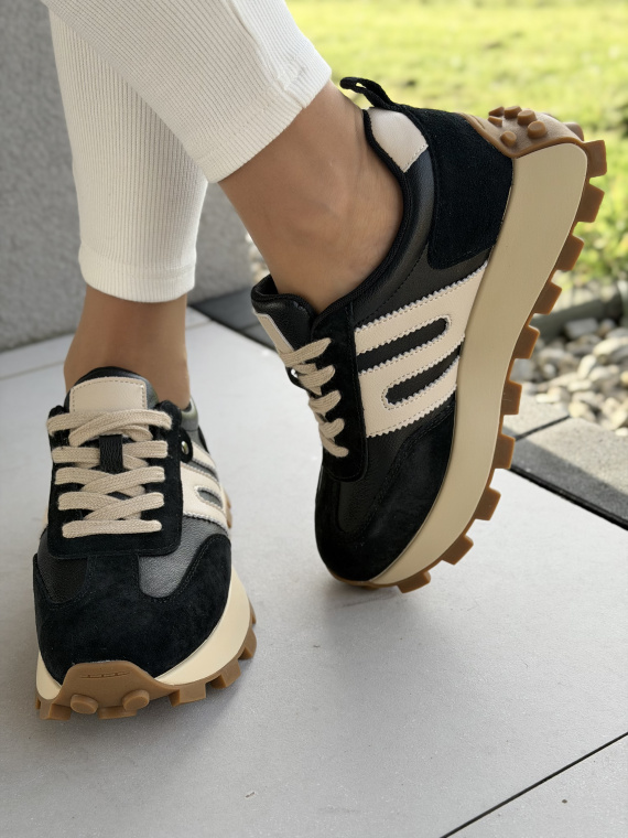 Sneakersy ze skóry naturalnej – luksus na co dzień