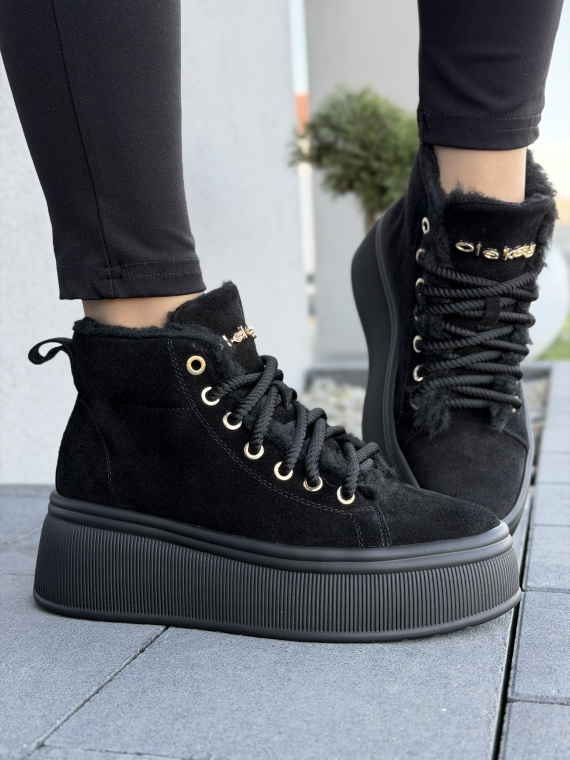 Sneakersy damskie OLEKSY ze skóry naturalnej Polskiej produkcji