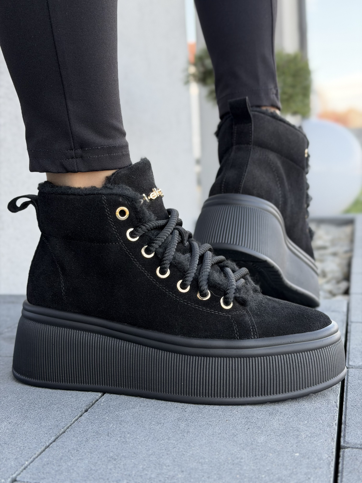 Sneakersy damskie OLEKSY ze skóry naturalnej Polskiej produkcji