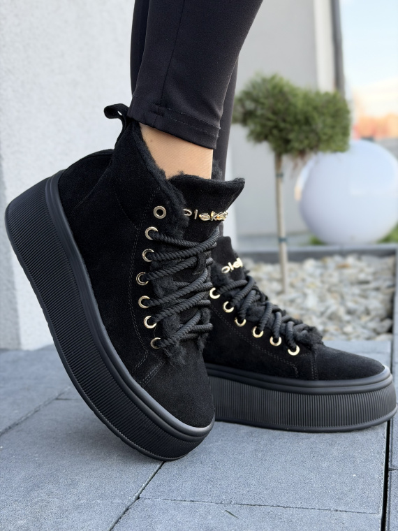 Sneakersy damskie OLEKSY ze skóry naturalnej Polskiej produkcji