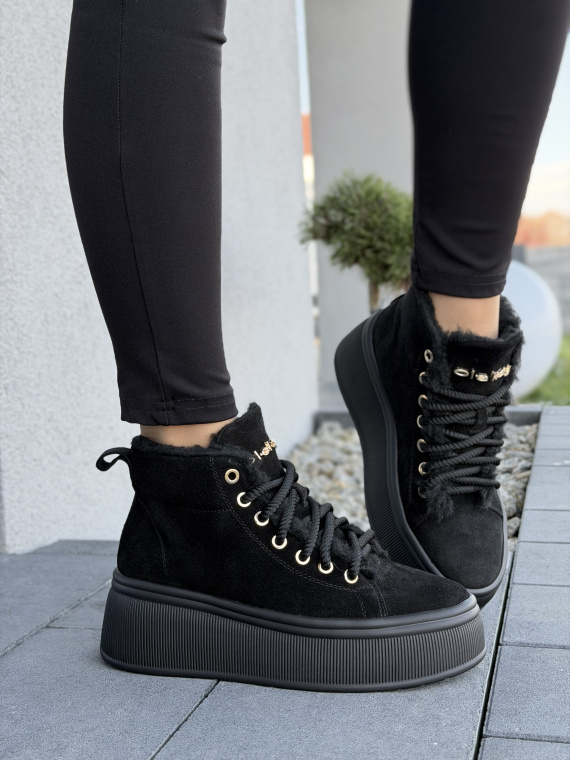 Sneakersy damskie OLEKSY ze skóry naturalnej Polskiej produkcji