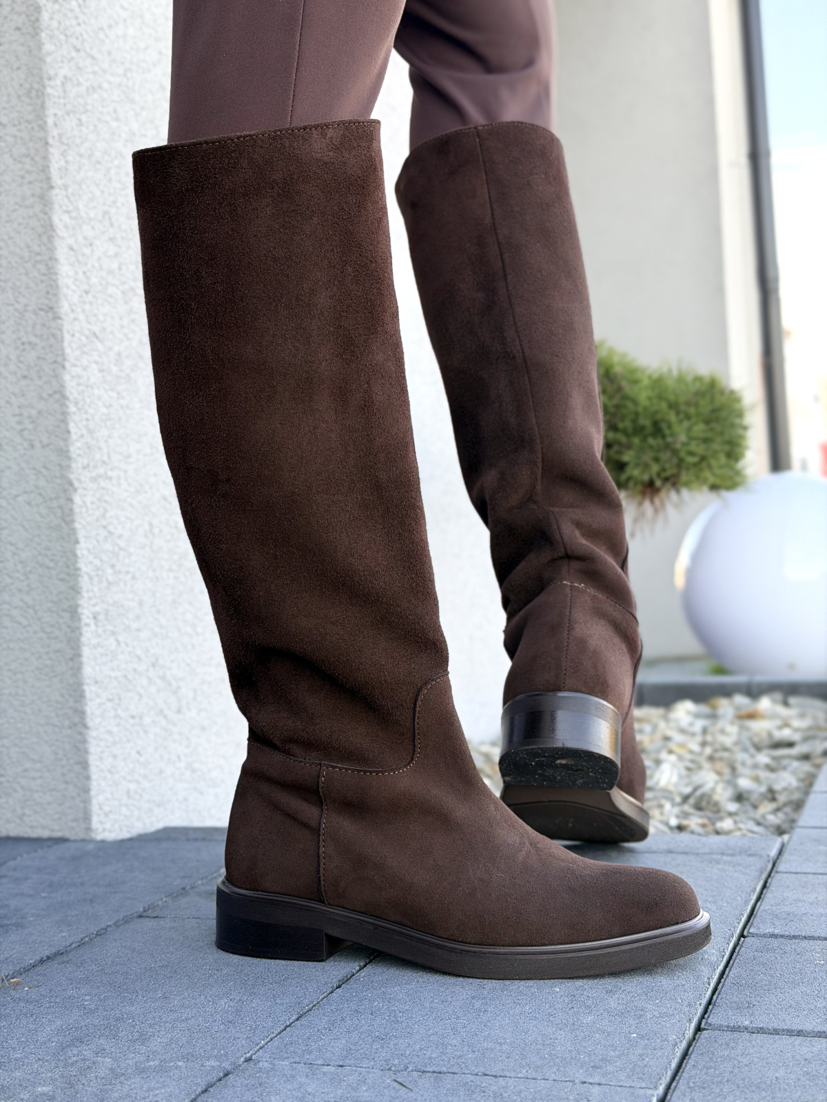 Kozaki OLEKSY ze skóry naturalnej Polskiej produkcji