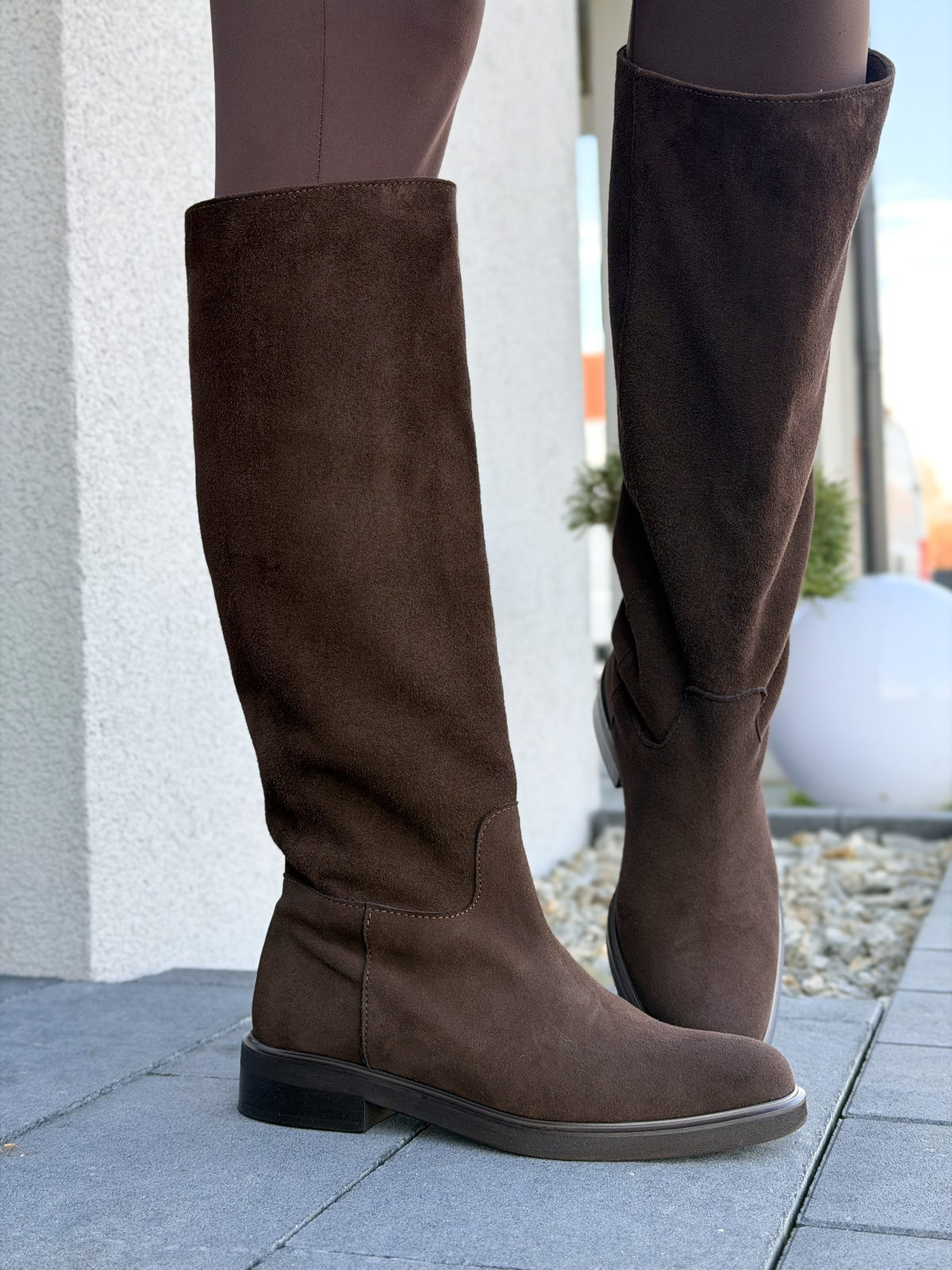 Kozaki OLEKSY ze skóry naturalnej Polskiej produkcji