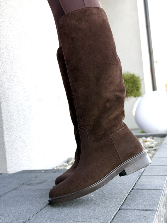 Kozaki OLEKSY ze skóry naturalnej Polskiej produkcji