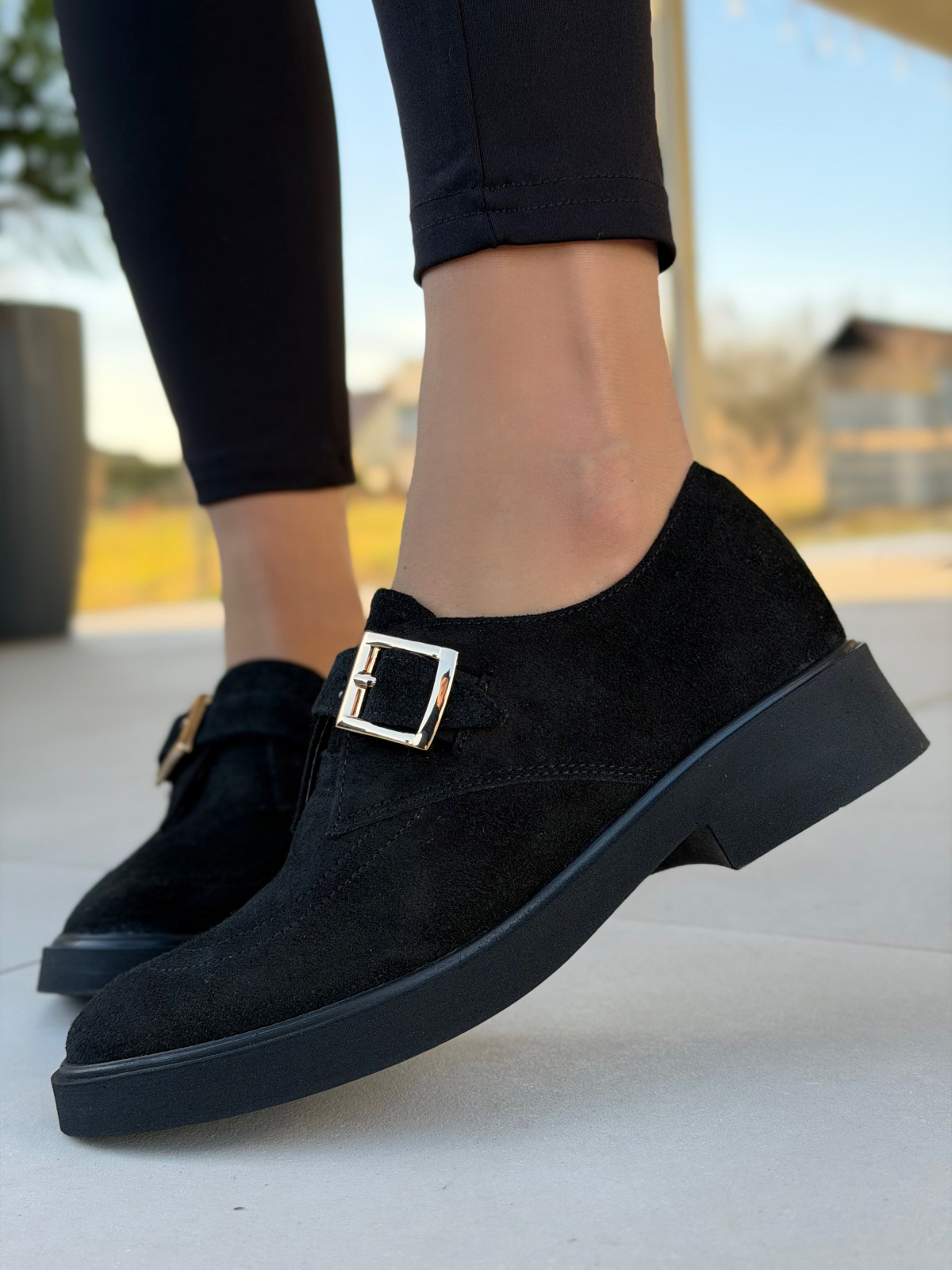 Półbuty damskie OLEKSY ze skóry naturalnej Polskiej produkcji