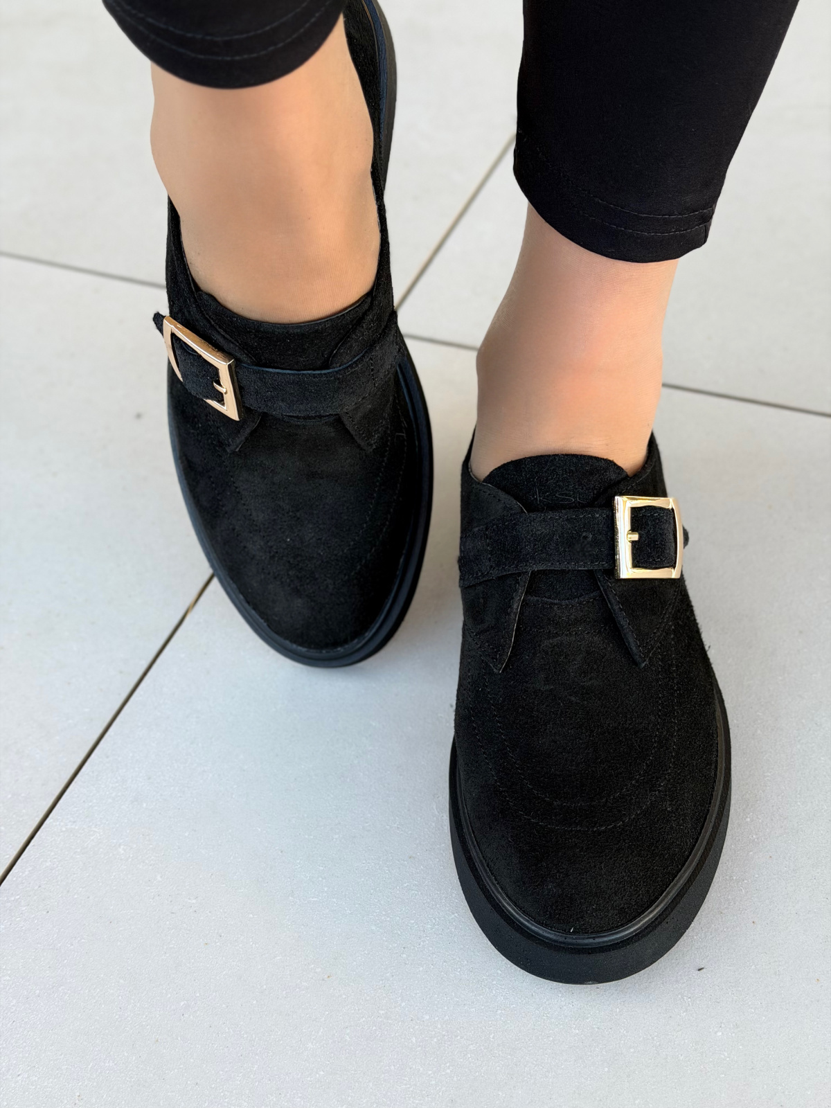 Półbuty damskie OLEKSY ze skóry naturalnej Polskiej produkcji