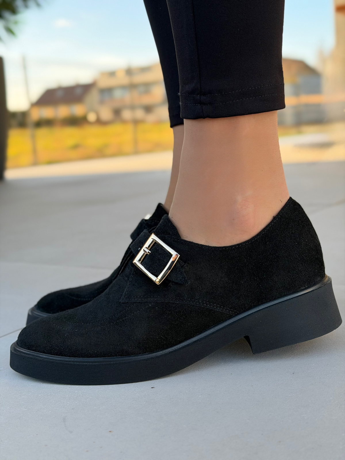 Półbuty damskie OLEKSY ze skóry naturalnej Polskiej produkcji