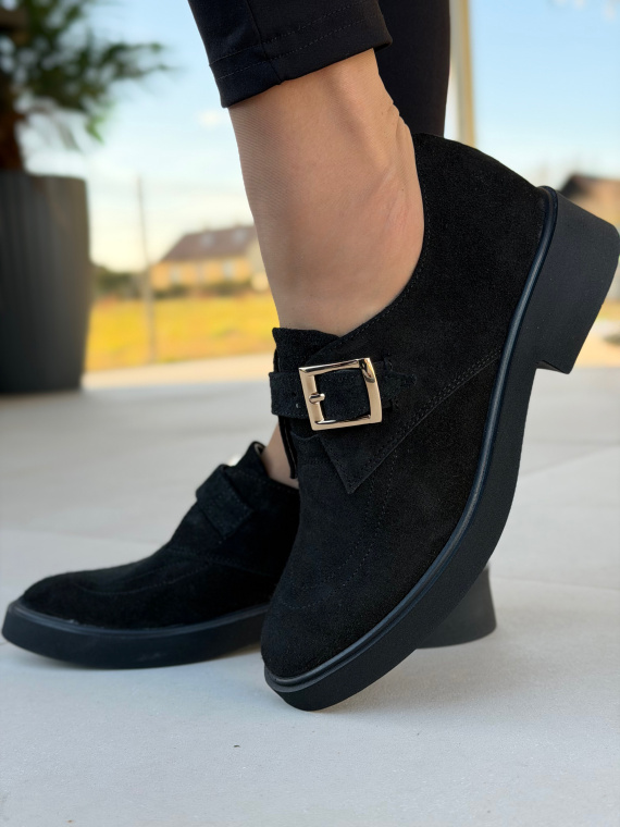 Półbuty damskie OLEKSY ze skóry naturalnej Polskiej produkcji