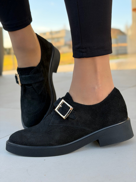 Półbuty damskie OLEKSY ze skóry naturalnej Polskiej produkcji