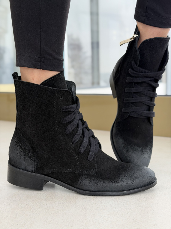 Botki OLEKSY ze skóry naturalnej – Polskiej produkcji