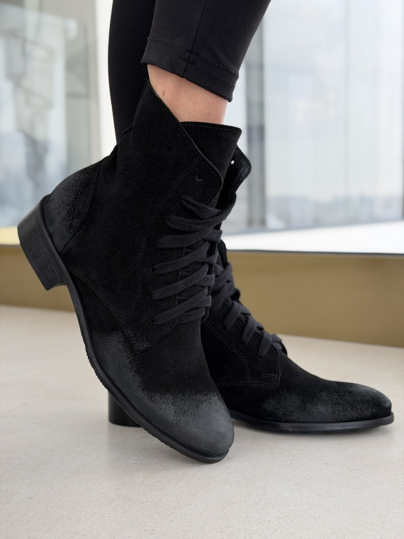 Botki OLEKSY ze skóry naturalnej – Polskiej produkcji