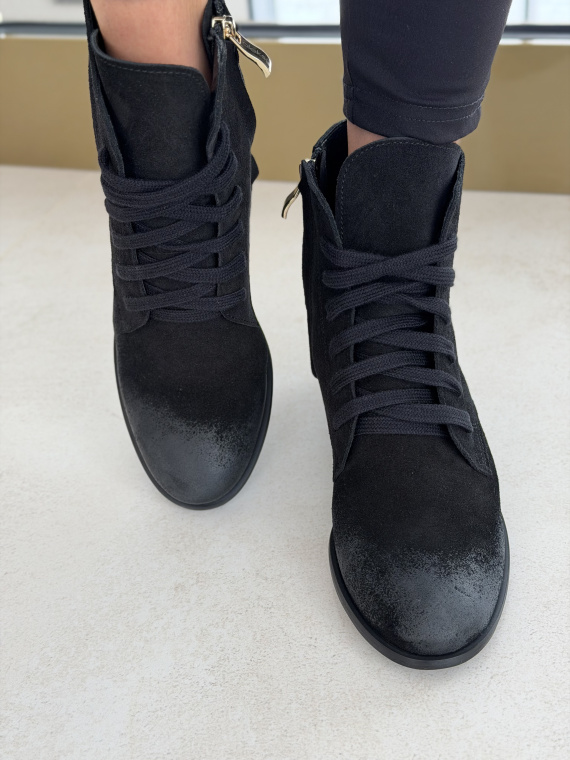 Botki OLEKSY ze skóry naturalnej – Polskiej produkcji