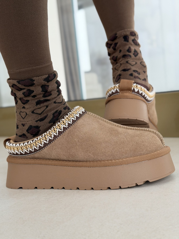 Śniegowce ze Skóry naturalnej