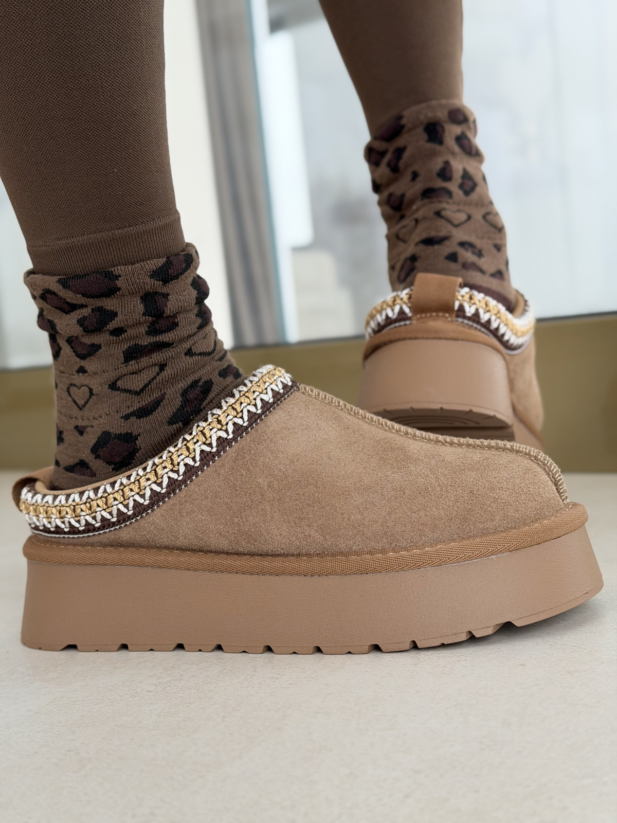 Śniegowce ze Skóry naturalnej