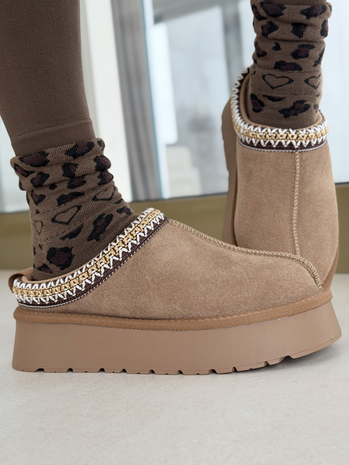 Śniegowce ze Skóry naturalnej