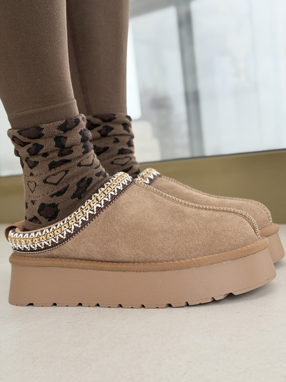 Śniegowce ze Skóry naturalnej