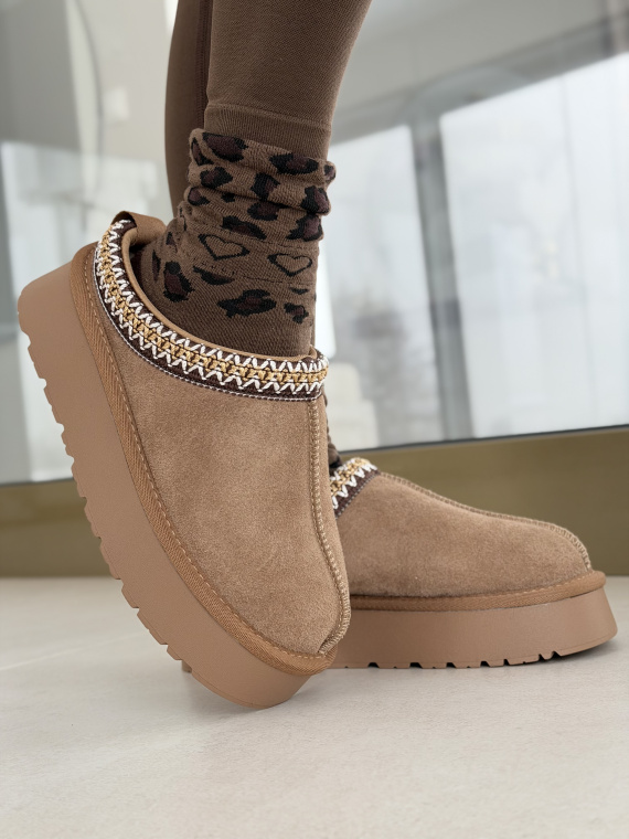 Śniegowce ze Skóry naturalnej