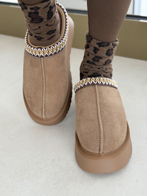 Śniegowce ze Skóry naturalnej