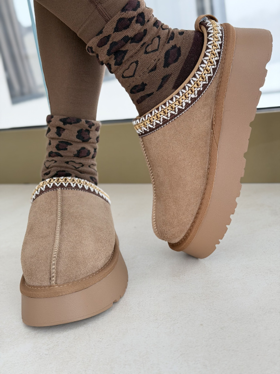 Śniegowce ze Skóry naturalnej