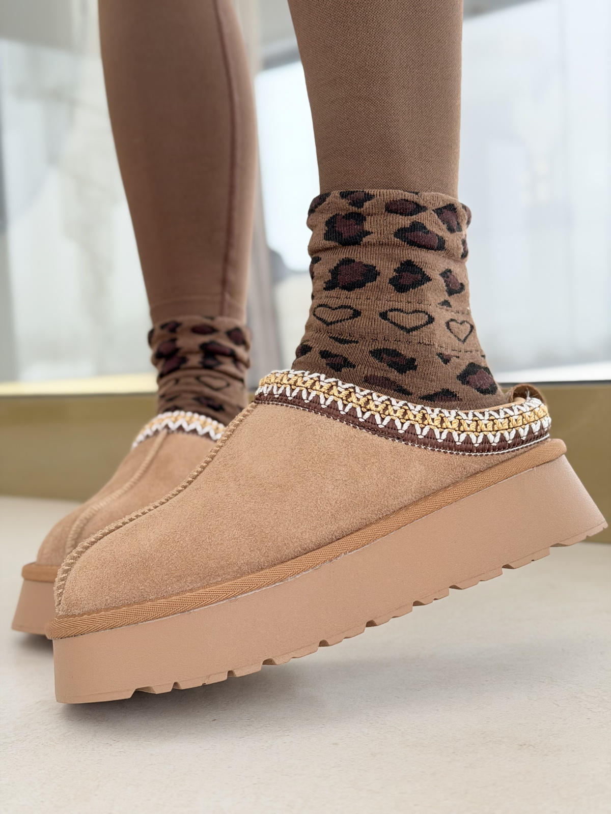 Śniegowce ze Skóry naturalnej