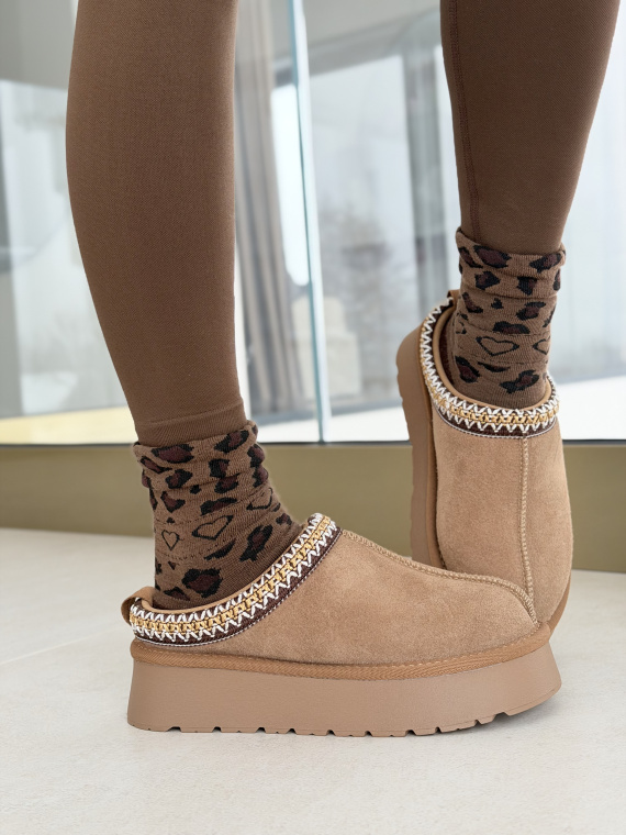 Śniegowce ze Skóry naturalnej