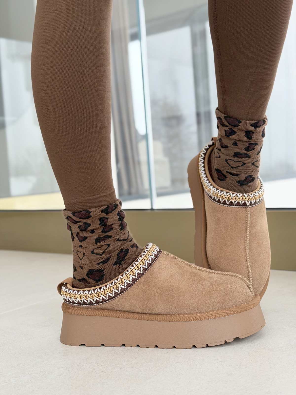 Śniegowce ze Skóry naturalnej