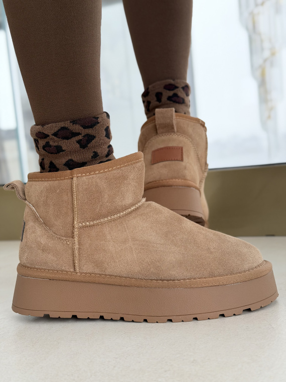 Śniegowce ze skóry naturalnej – ciepło, styl i luksus w jednym